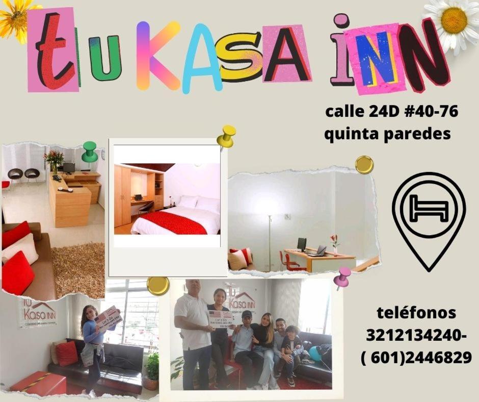 Hotel Tukasa Inn Bogotá Esterno foto