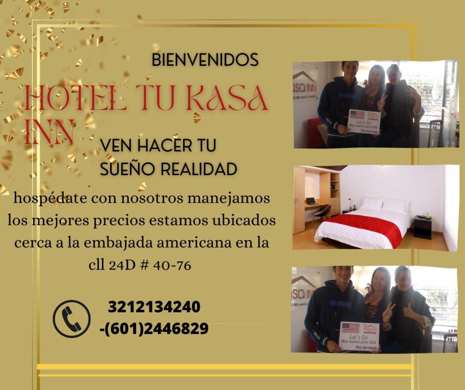 Hotel Tukasa Inn Bogotá Esterno foto